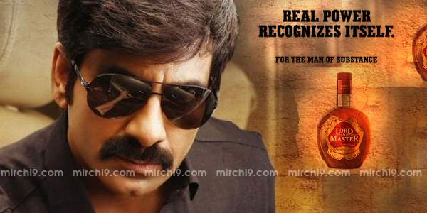 ravi teja brand ambassador for Lords & Master 