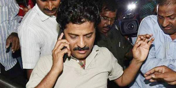 revanth reddy arrest videos
