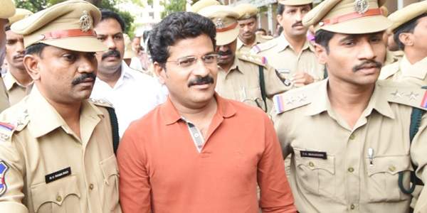 revanth reddy cash for vote 50 lakhs