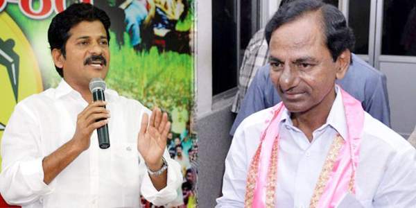 revanth reddy vs kcr
