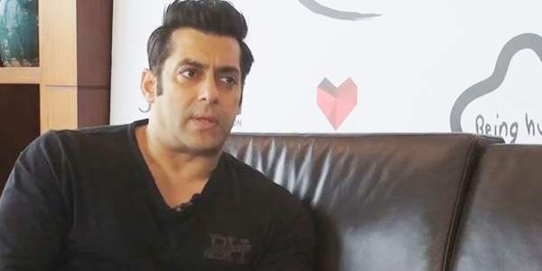 salman khan warning to fan on twitter