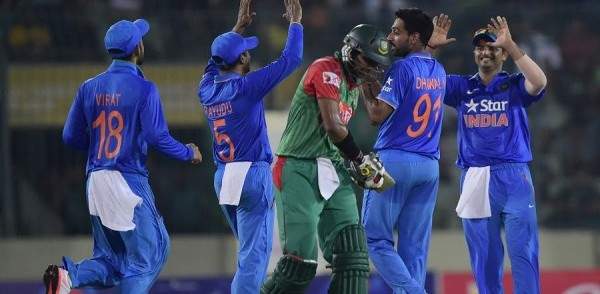 team india won the match with bangladesh