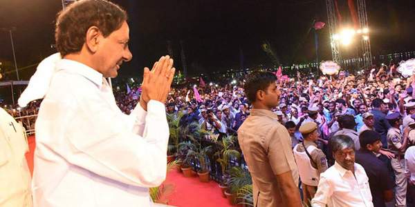 telangana people hate KCR