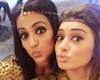 trisha and hansika selfie
