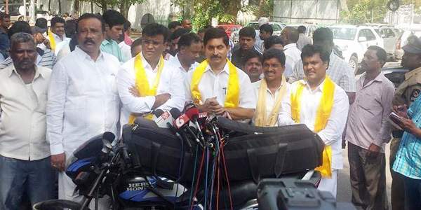 vem narender reddy not arrested