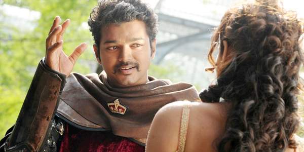 vijay puli movie firstlook poster