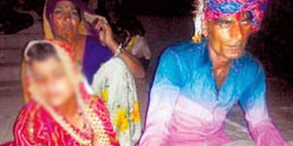 village panchayath officer marries 6 year girl