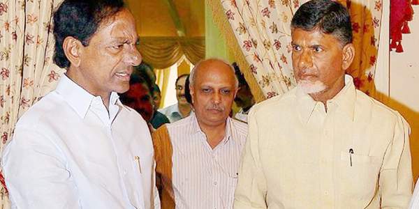 war between chandrababu naidu kcr