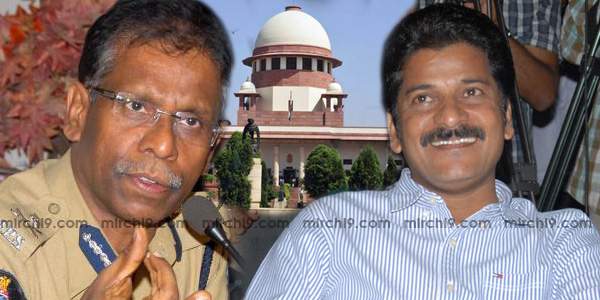 ACB-Revanth-reddy-Supreme Court rejects ACB's petition