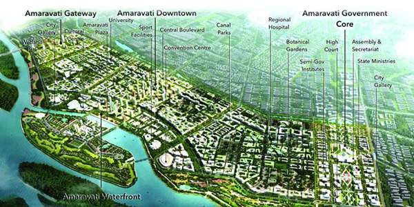 amaravati with vaastu construction
