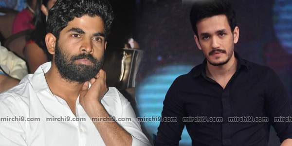Akhil under rajamouli son production