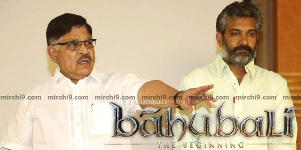 Allu Arvind and raja mouli on piracy