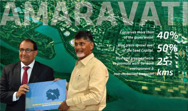 Amaravati green capital real estate boom