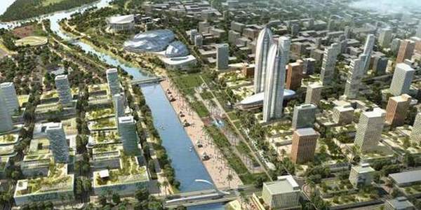  Amaravati to offer best lung space in the country!