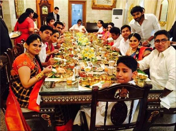 Amitabh Bachan 65 Cr dinner set