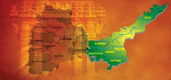 Andhra-telanagana-maps