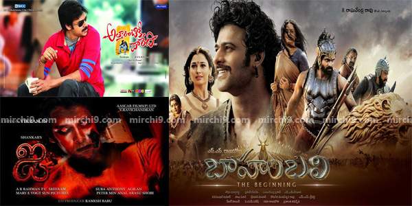 Attarintiki Daredi + I = Baahubali