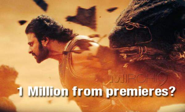 Baahubali- firs t day USA collections