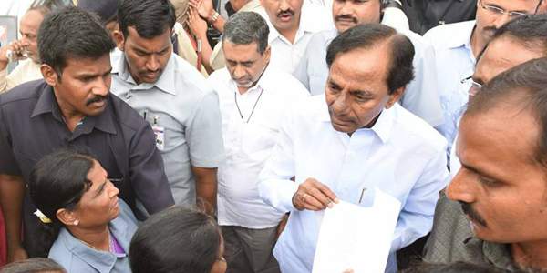Big Blow for Telangana on AP Power employees issue!