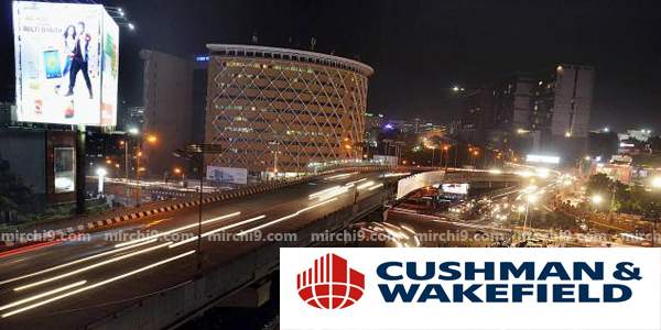 Cushman & Wakefield  report on real estate in hyderabad