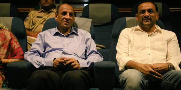 Governor narasimhan watched baahubali
