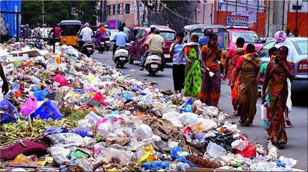 Hyderabad-garbage-problem