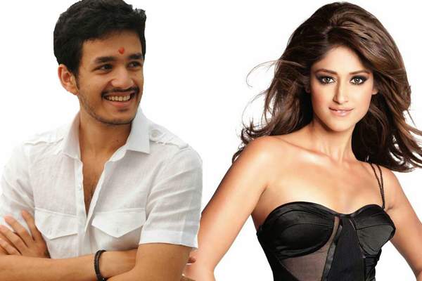 Ileana-item-song-in-Akhil-movie