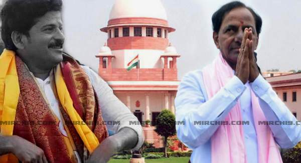 KCR-revanth-reddy-supreme-court bail