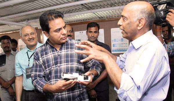 KTR hyderabad start up companies 