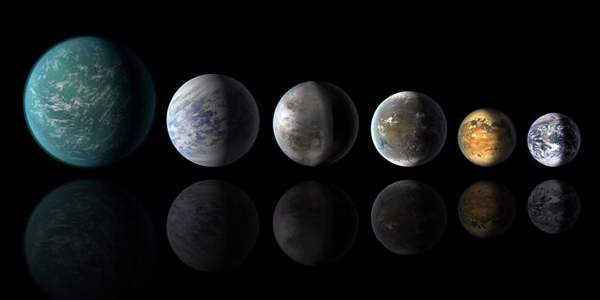 another earth in universe