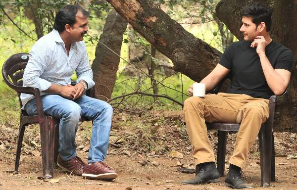 Koratala siva mahesh babu working stills