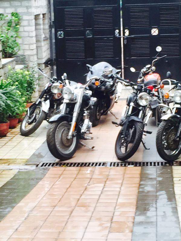 Mahendra Singh Dhoni Bikes