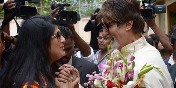 Megastar seeks police help for safety of female fans & kids