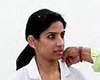 Minister touching lady doctor photo goes viral