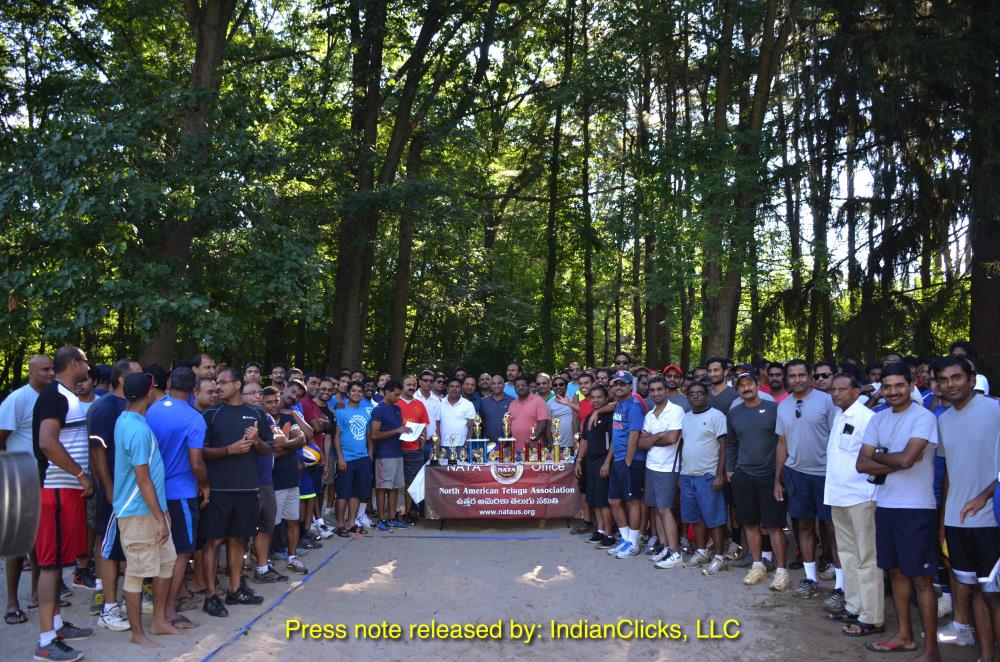 NATA Volleyball Tournament 2015 Grand Success -1