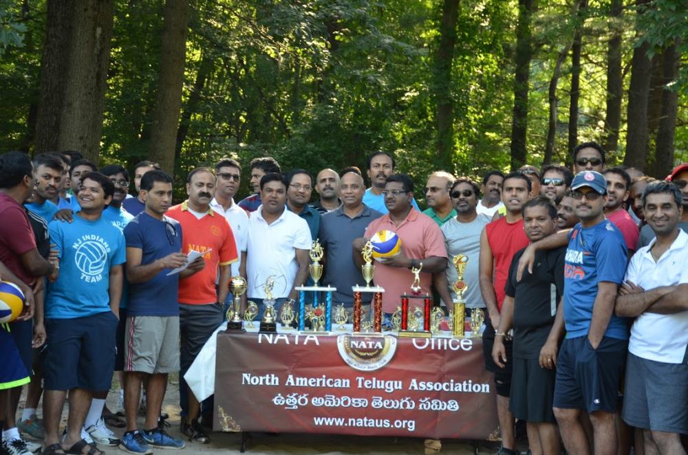 NATA Volleyball Tournament 2015 Grand Success -2
