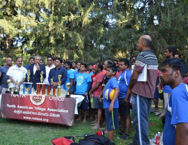 NATA Volleyball Tournament 2015 Grand Success