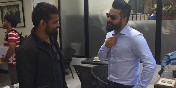 ntr new look