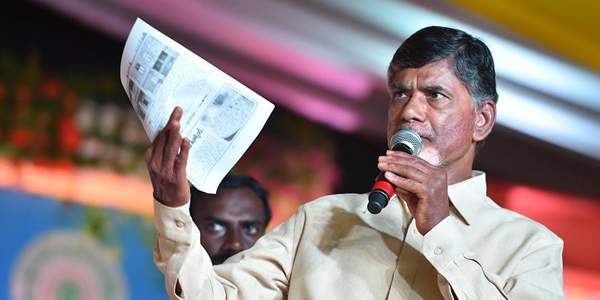 Naidu assures AP in race with Singapore Pace!