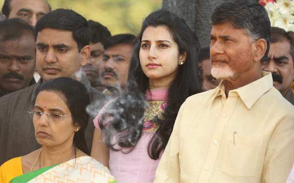 Nara-Chandrababu-Naidu-Family
