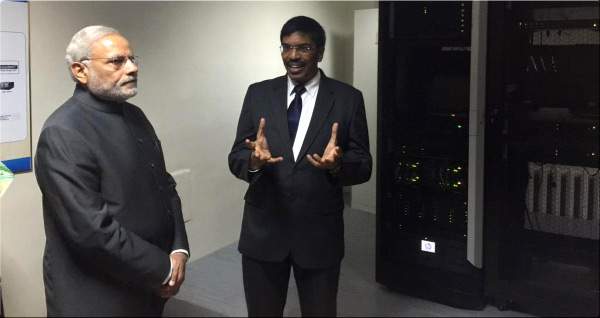 Narendra Modi super computer tweets