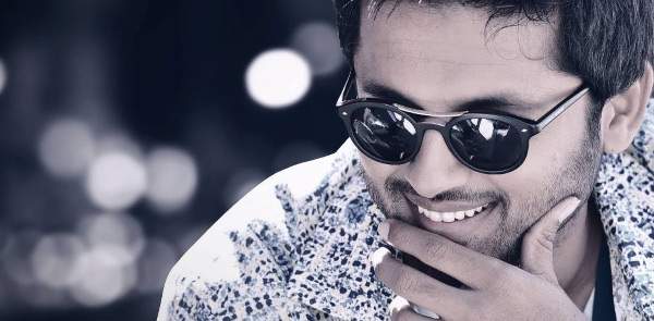 Nithin Trivikram movie working still