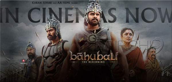 Non telugu media baahubali reviews