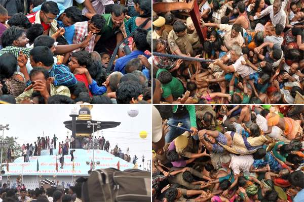 One rumour costed several lives in Rajahmundry!