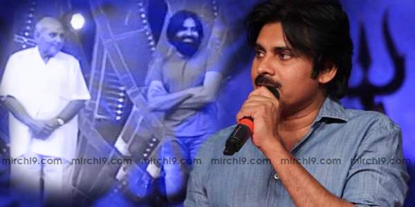 Pawan kalyan about ramoji rao