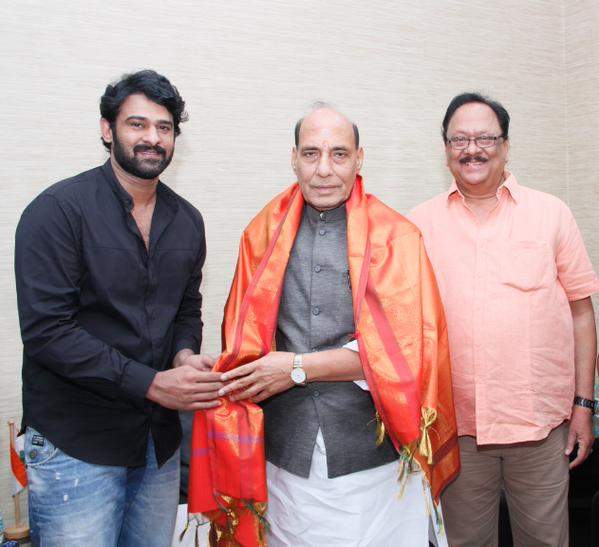 Pic talk: A click that made Prabhas trend national wide