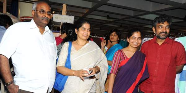 He is the pillar for Rajamouli's family