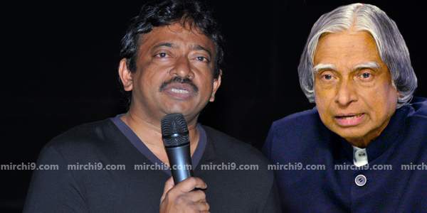 RGV Thrilled & Overwhelmed after Kalam's demise? 