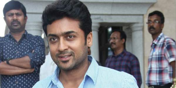 Suriya wants to stop blowing his own trumpet