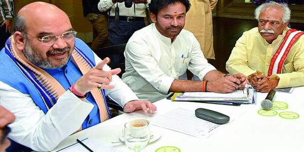 TDP and BJP to go together for GHMC elections!